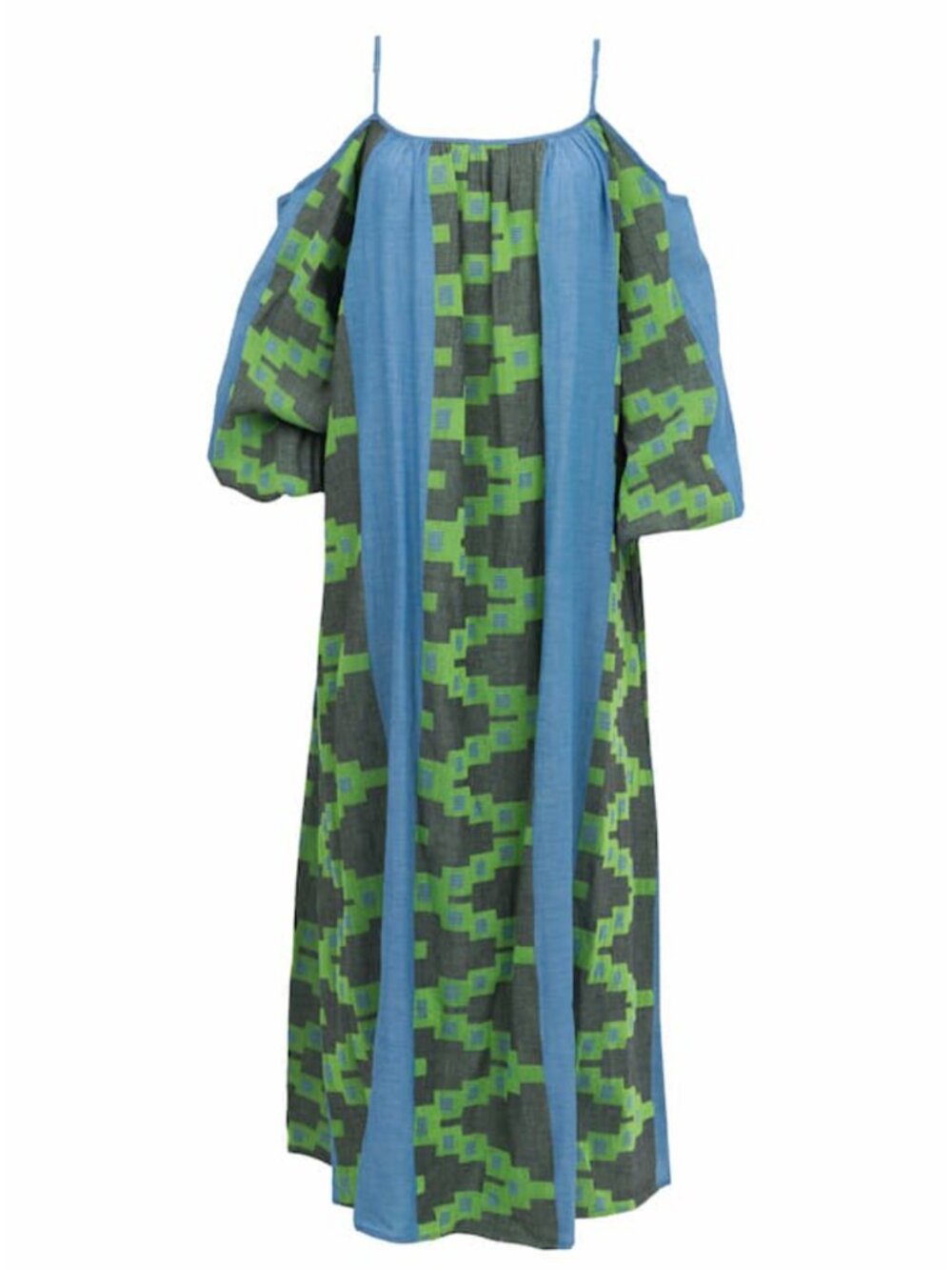 Devotion TWINS Smaragdi Kaftan Dress Made in Greece